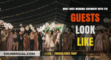 A Grand Celebration: Hosting a 170-Guest Wedding Ceremony