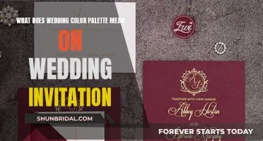 Wedding Color Palettes: Decoding the Meaning Behind the Invites