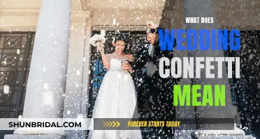 The Significance of Wedding Confetti: A Symbol of Joy and Celebration