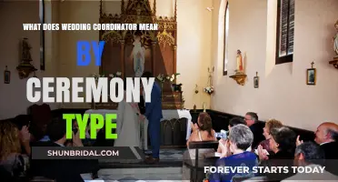 Understanding Ceremony Types: A Wedding Coordinator's Guide to Your Big Day