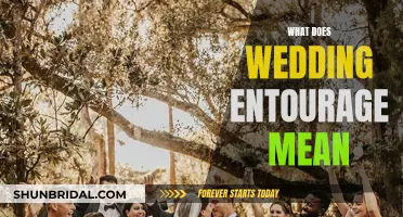 Wedding Entourage Explained: Understanding the Key Roles and Responsibilities