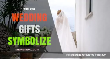 The Hidden Meanings Behind Wedding Gifts: Symbolism Explained