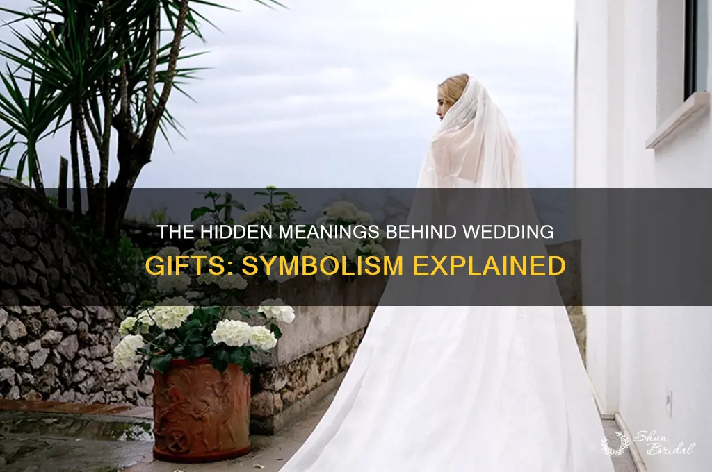 what does wedding gifts symbolize