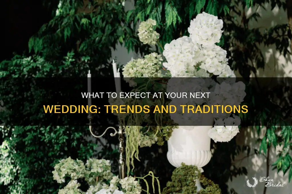 what does wedding going to be like