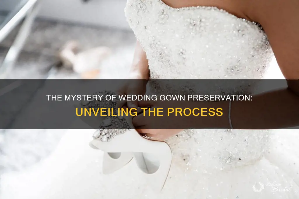 what does wedding gown preservation mean