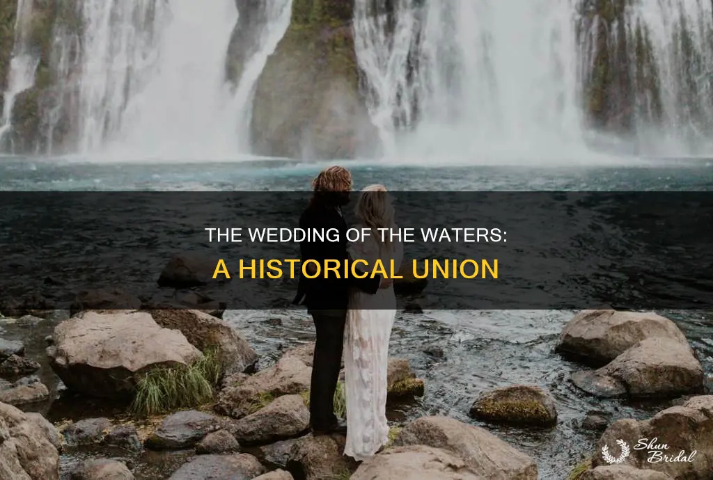 what does wedding of the waters mean