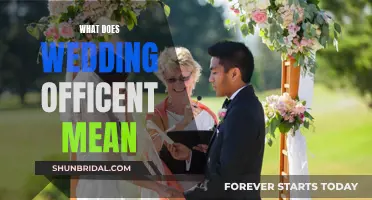 The Meaning and Role of a Wedding Officient