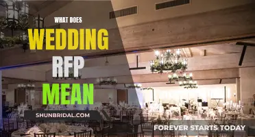 The Mystery of Wedding RFPs: Unveiling the Secret to a Dream Wedding