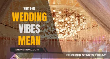 Wedding Vibes": Creating a Memorable and Personalized Celebratio