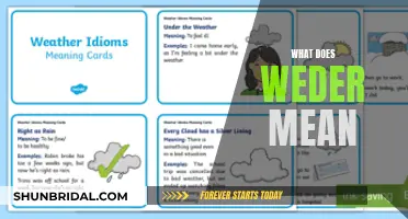 Weder": Understanding the Middle Groun