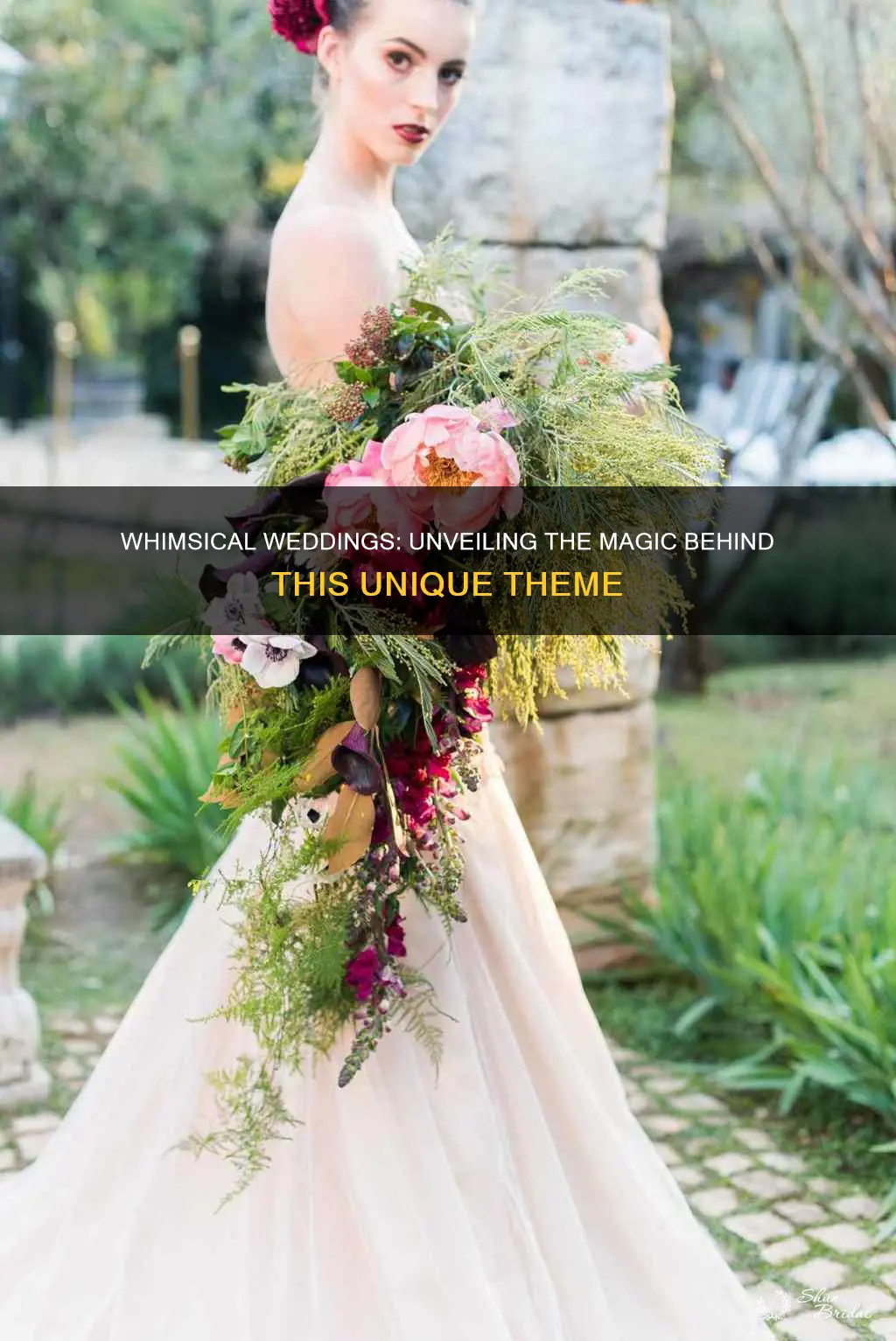 what does whimsical wedding mean