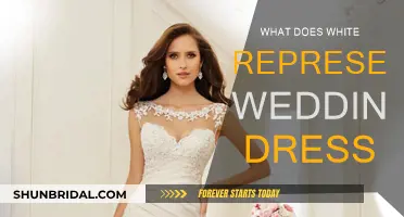 White Wedding Dress: A Symbol of Purity and Fresh Start
