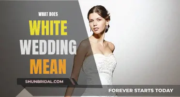 White Weddings: What's the Meaning?