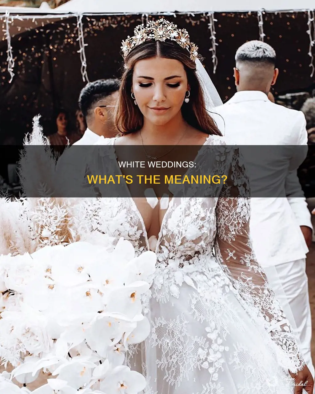 what does white wedding mean