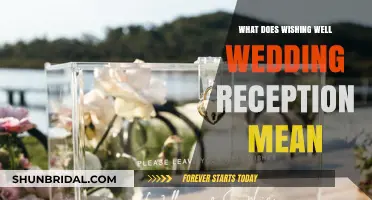 Wishing Well Wedding Reception: What Does It Mean?