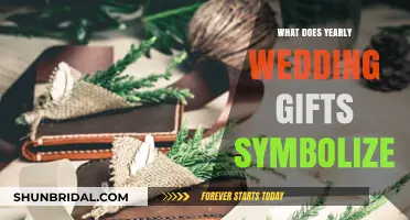 Yearly Wedding Gifts: Unveiling the Symbolism Behind Each Anniversary Tradition