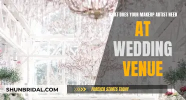 Makeup Artist Wedding Prep: What to Provide for the Big Day