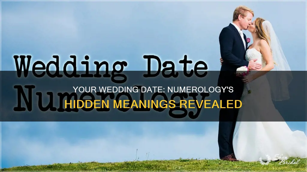 what does your wedding date mean numerology