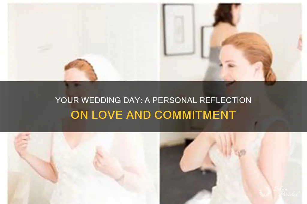 what does your wedding day mean to you
