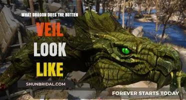 Unveiling the Rotten Veil: A Dragon's Mysterious and Decaying Appearance