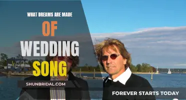 The Magic of 'What Dreams Are Made Of' as a Wedding Song