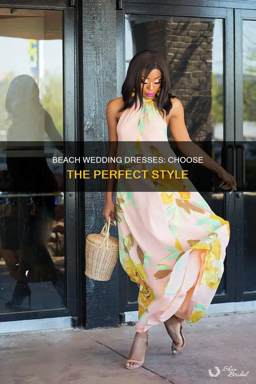 what dress best to wear for a beach wedding