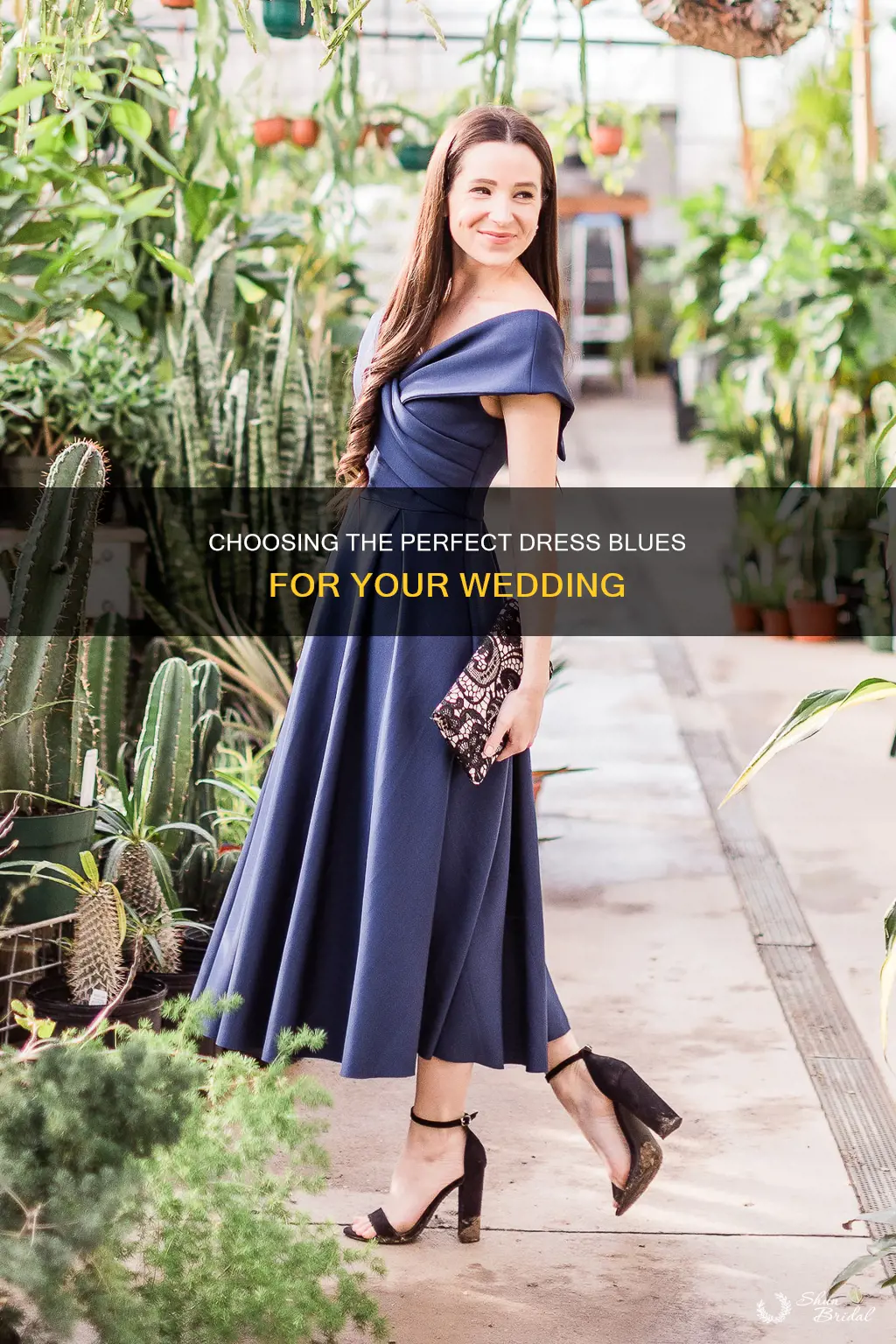 what dress blues to wear for a wedding