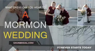 Mormon Wedding Attire: Dressing for a Temple Ceremony