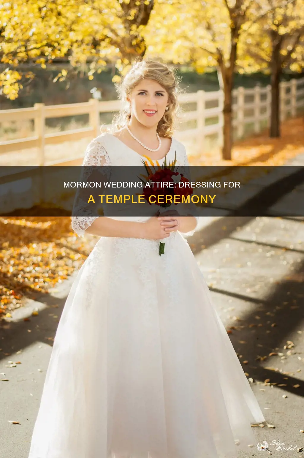 what dress can you wear to a mormon wedding