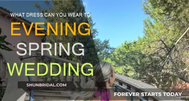 Spring Wedding Guest Dresses for the Evening