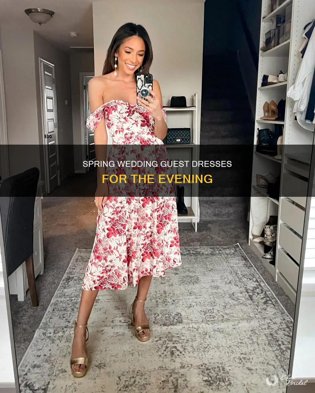 what dress can you wear to evening spring wedding