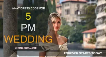 Evening Wedding Attire: Dress Code Decoded
