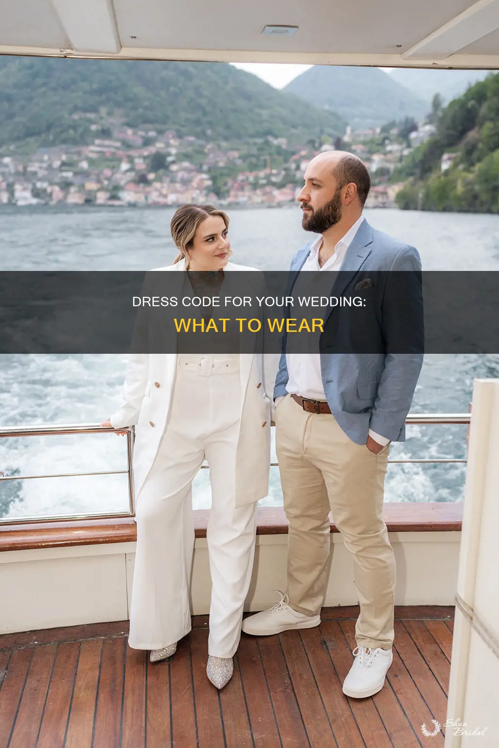 what dress code for wedding