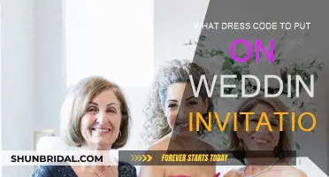 Wedding Guest Attire: Decoding Dress Codes