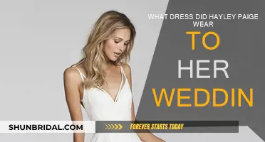 Hayley Paige's Wedding Dress: Her Dreamy Gown