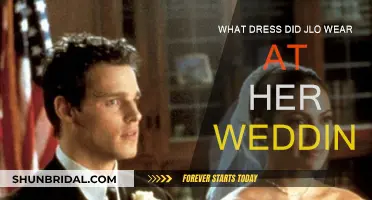 JLo's Wedding Dress: A Fashion Icon's Style Choice