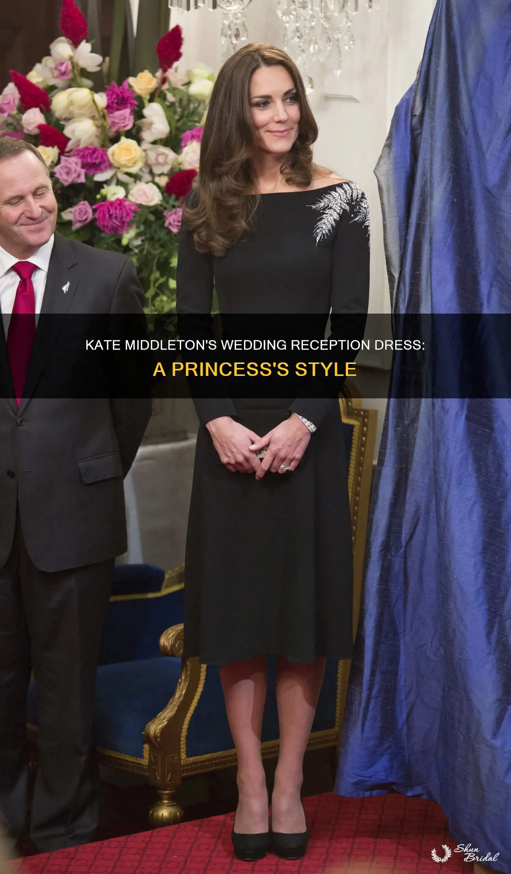 what dress did kate middleton wear to her wedding reception