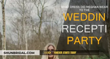 Meghan's Wedding Reception Dress: A Stunning Surprise
