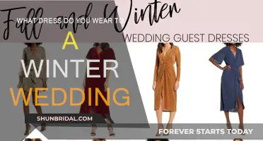 Winter Wedding Guest: Choosing the Perfect Dress