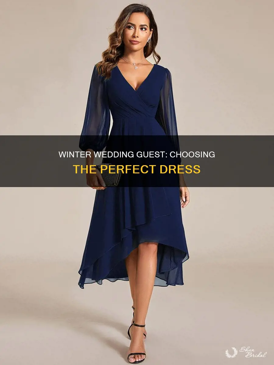what dress do you wear to a winter wedding