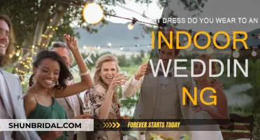 The Perfect Dress for Indoor Wedding Nuptials