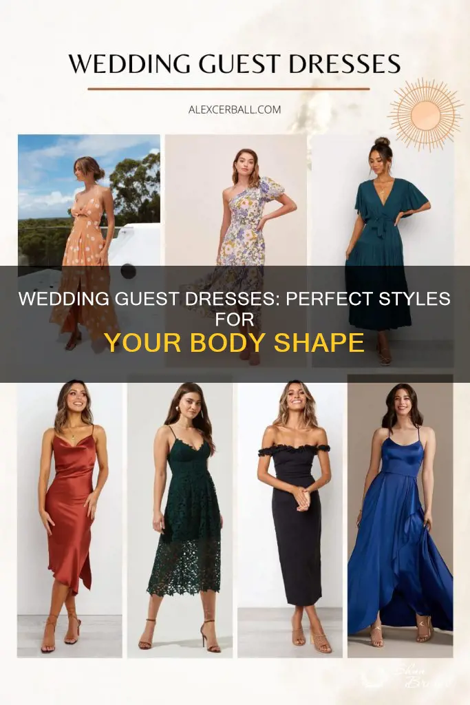 what dress for my body shape for wedding guest