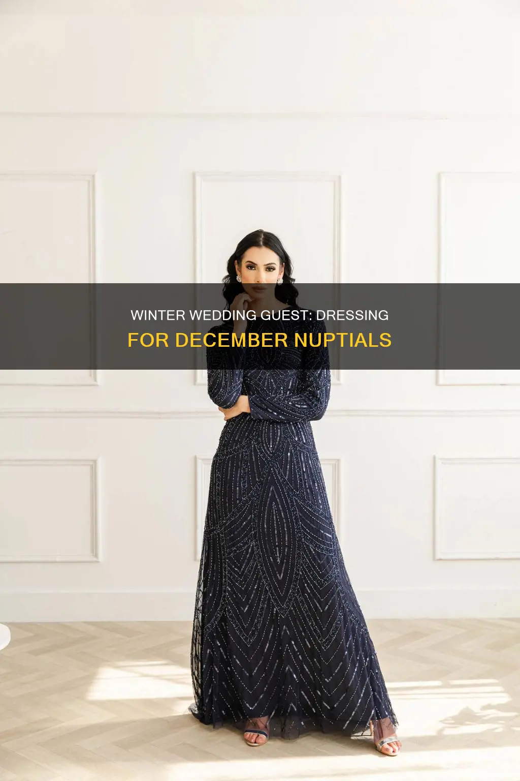 what dress in a december wedding