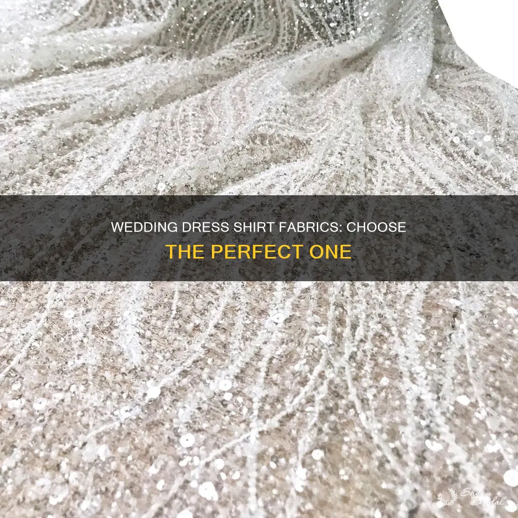 what dress shirt material for wedding