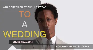 Dress Shirts for Weddings: What to Wear and Why