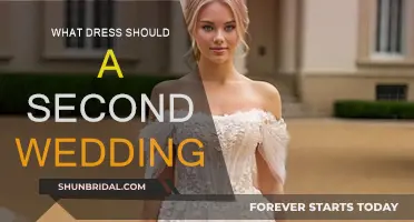 Second Wedding Style: Dresses for the Bride