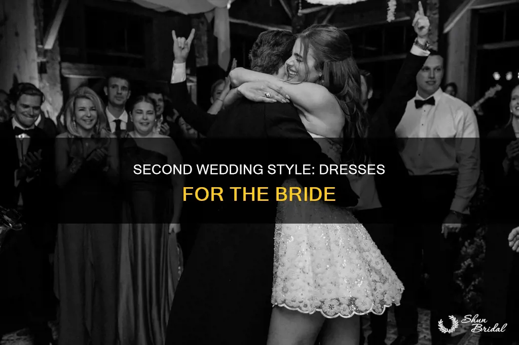 what dress should a second wedding