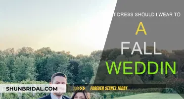 Fall Wedding Guest: What Dress to Wear?