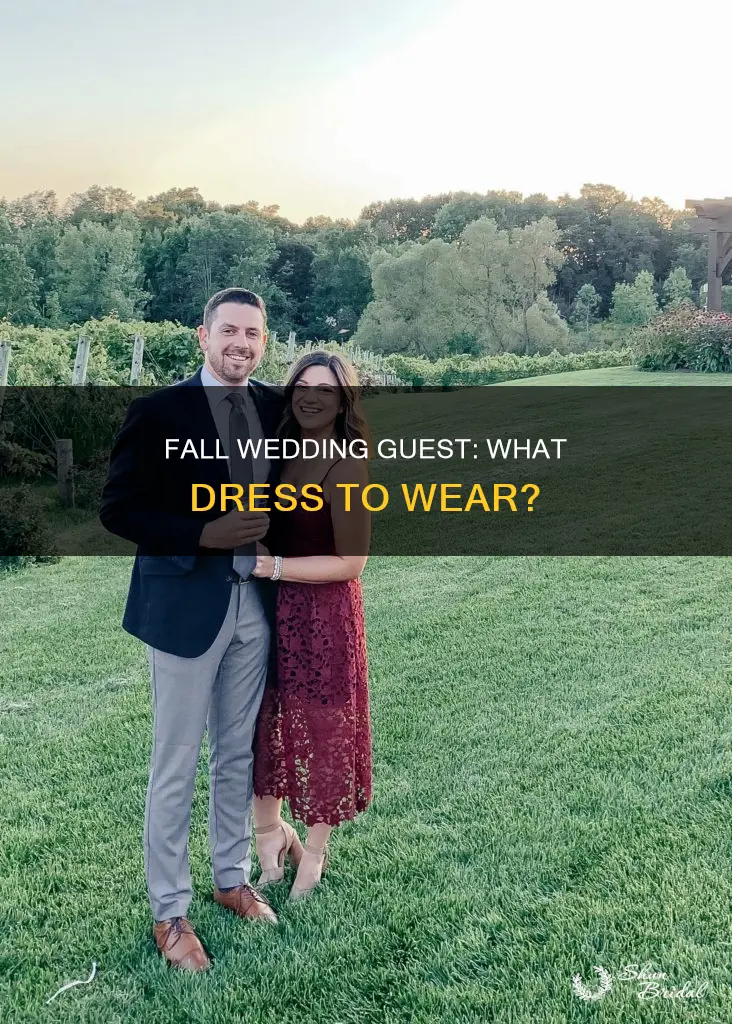 what dress should I wear to a fall wedding