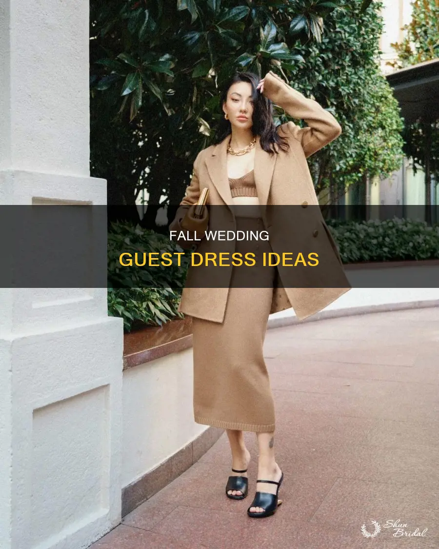 what dress should I wear to a wedding in October